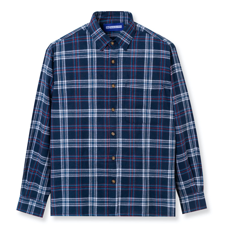 Kemeja Flannel