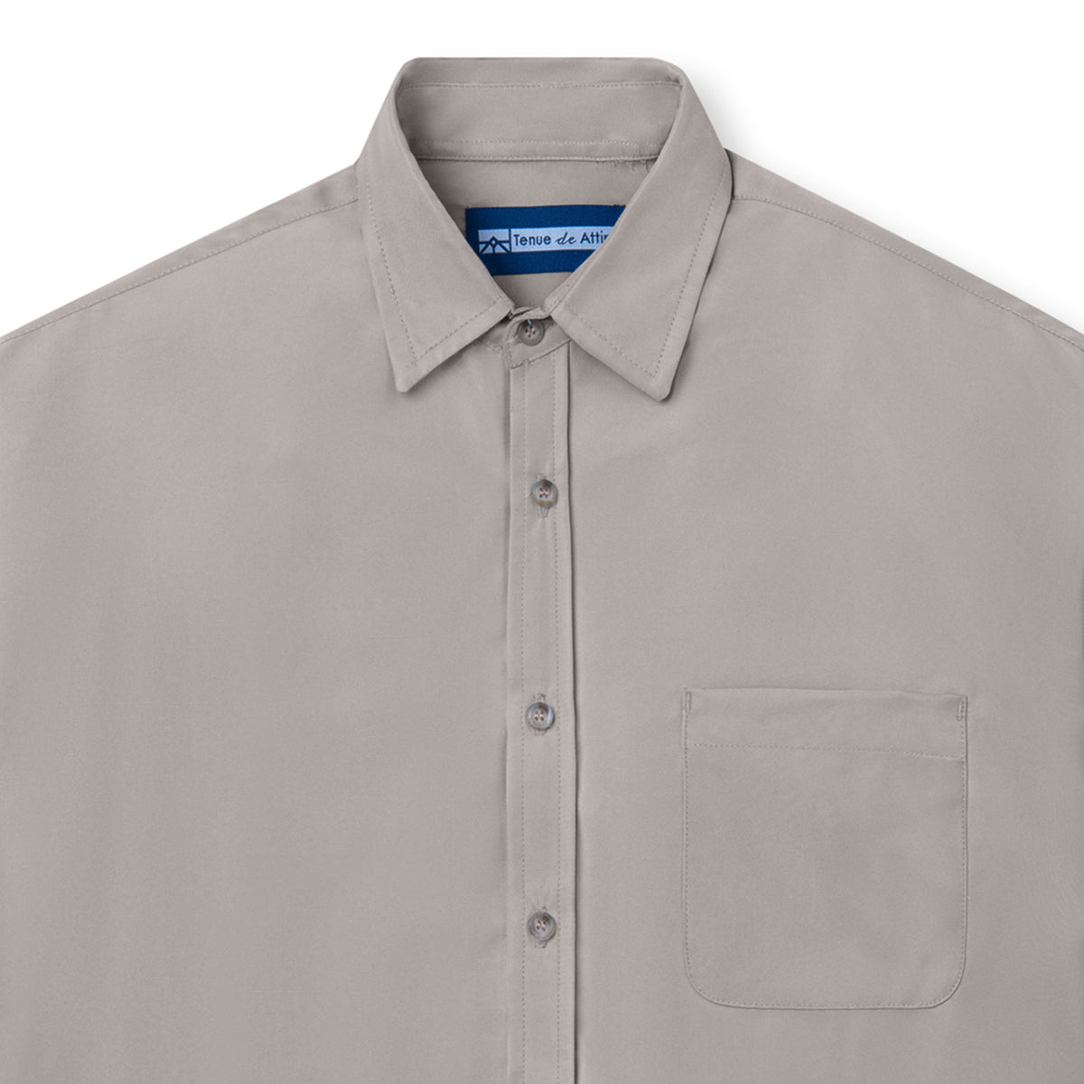 FACTORY SALE - Officine Long Sleeve Shirt - Nude