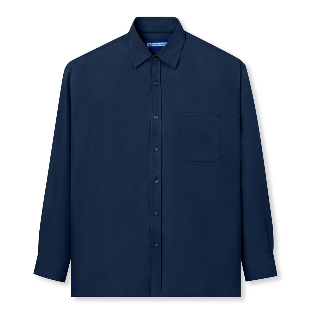 FACTORY SALE - Officine Long Sleeve Shirt - Navy