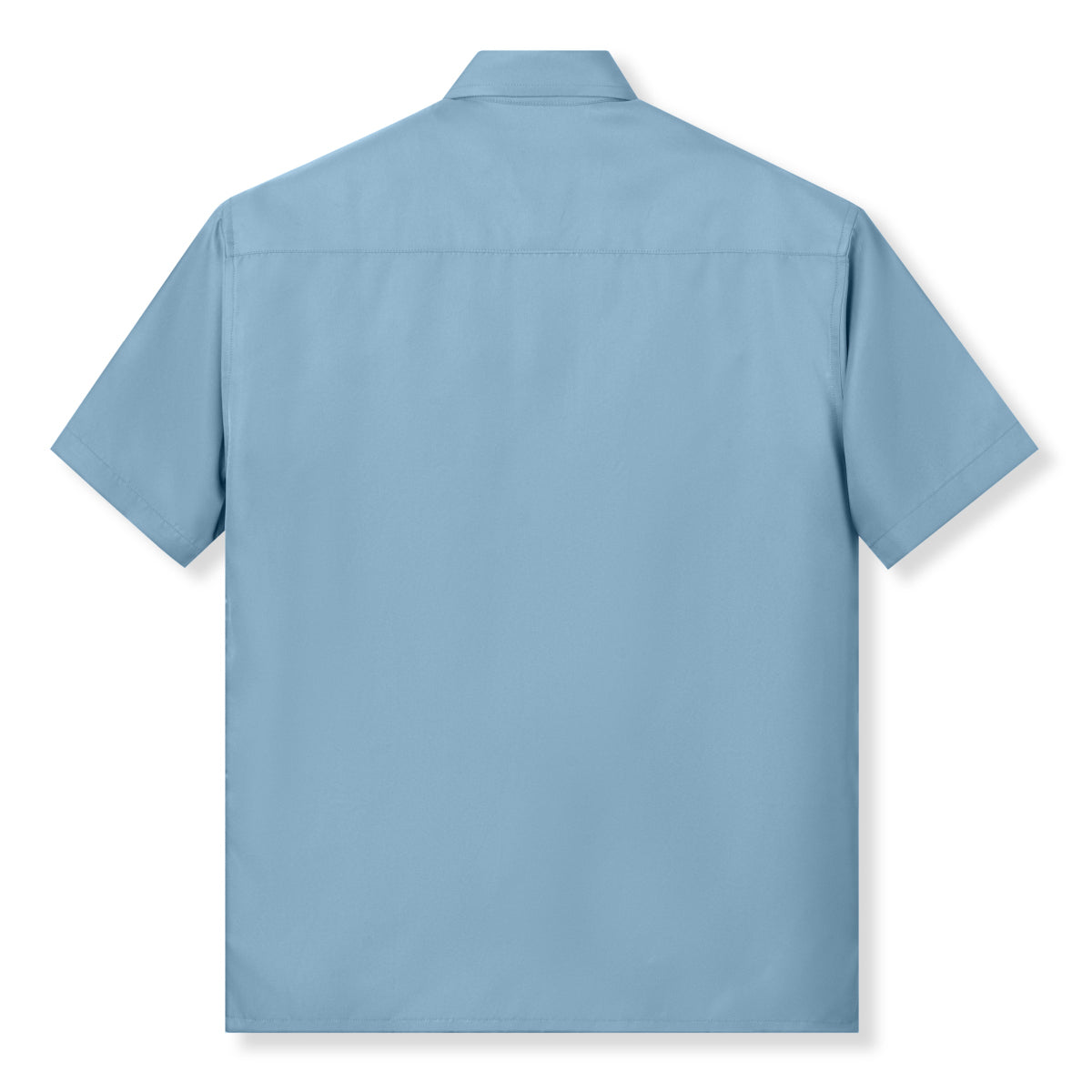 FACTORY SALE - Officine Short Sleeve Shirt - Soft Blue