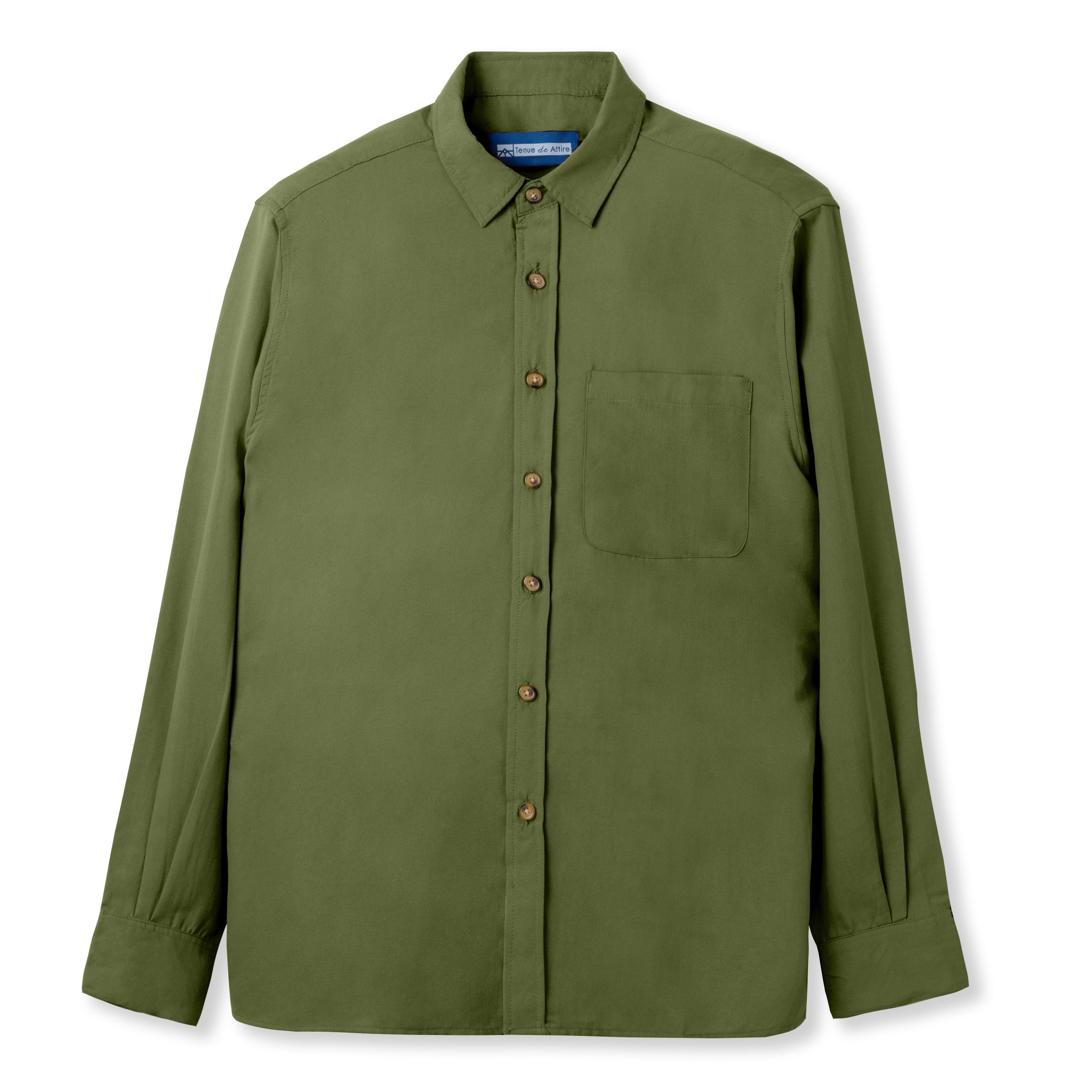 Kemeja Lengan Panjang