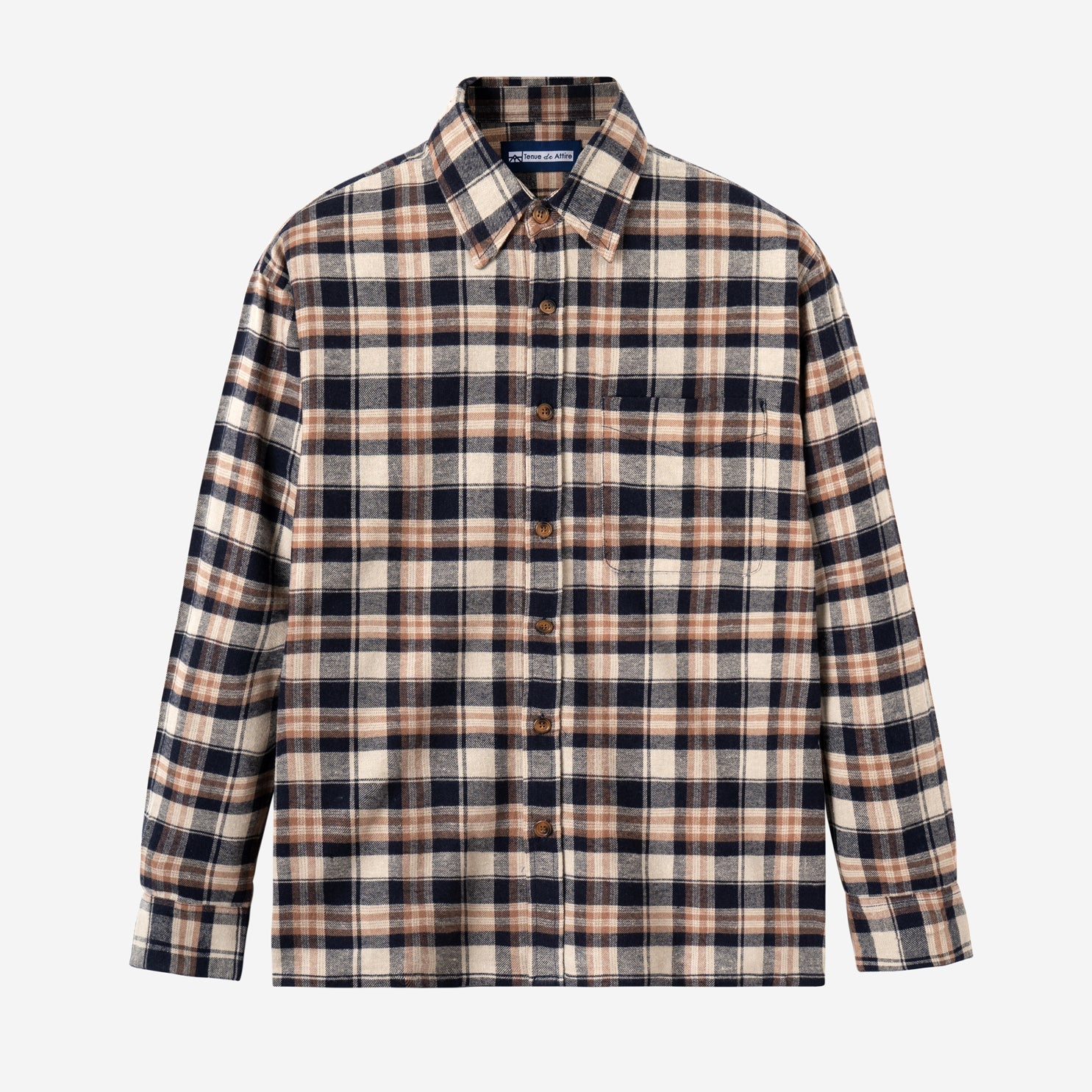 Kemeja Flannel