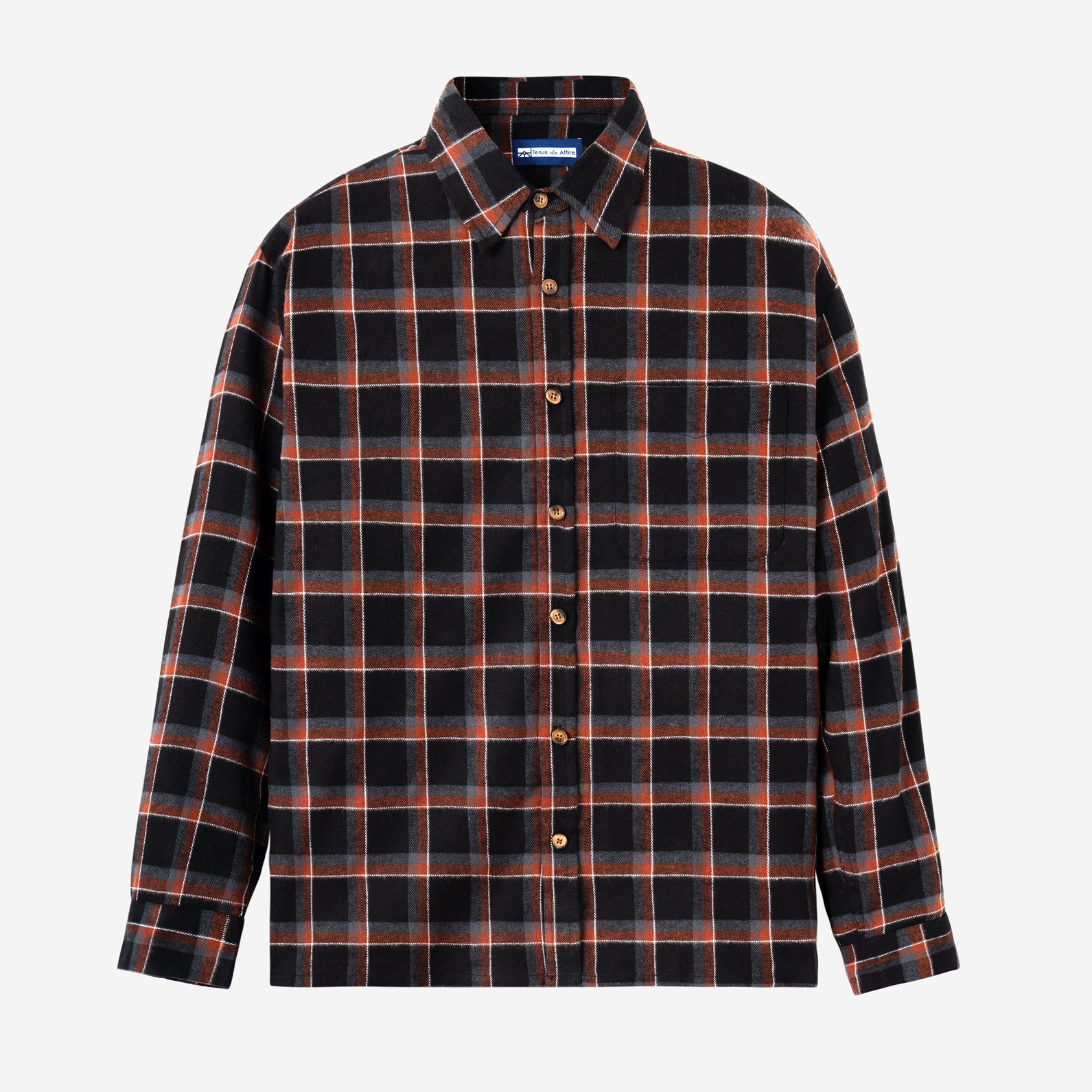 Kemeja Flannel