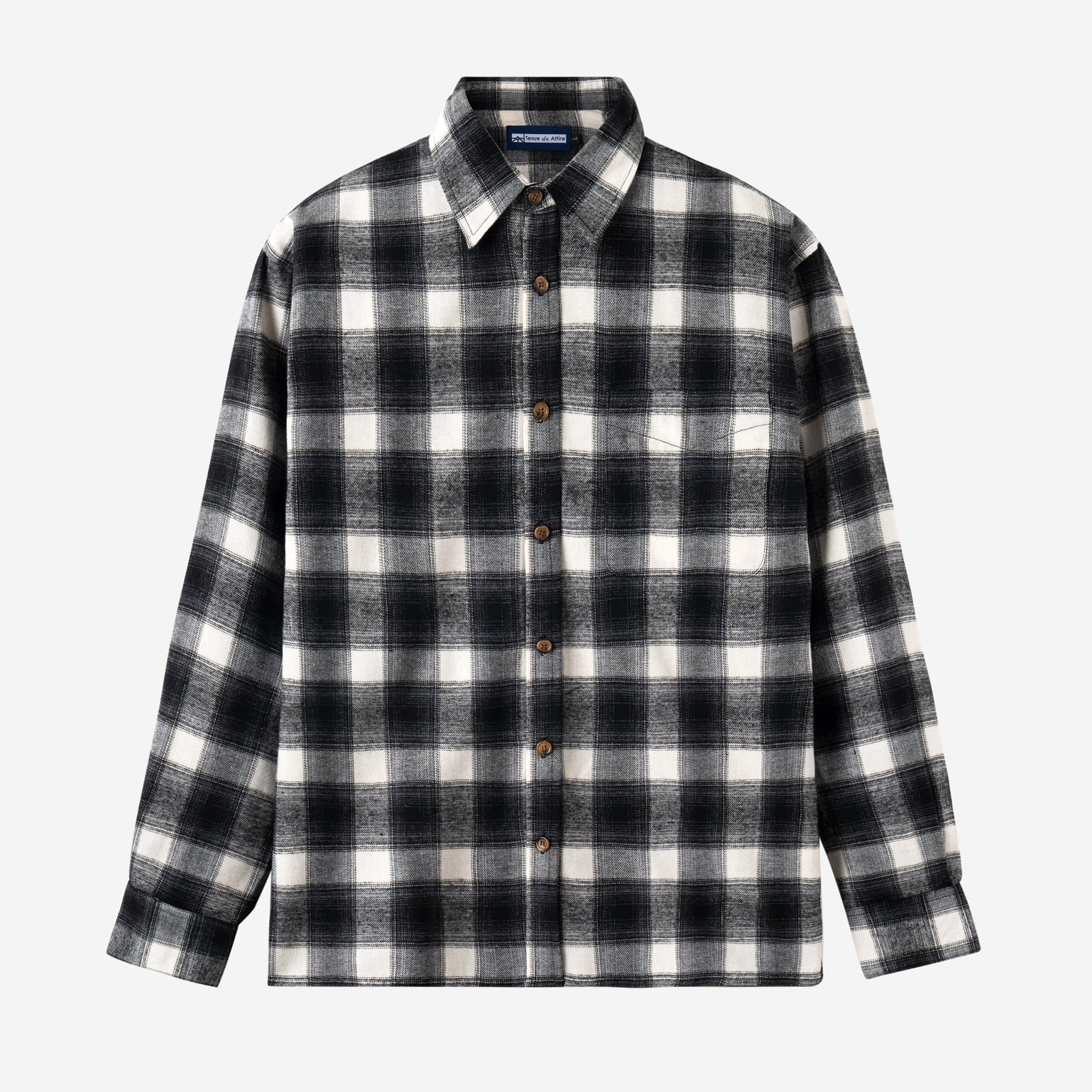 Kemeja Flannel