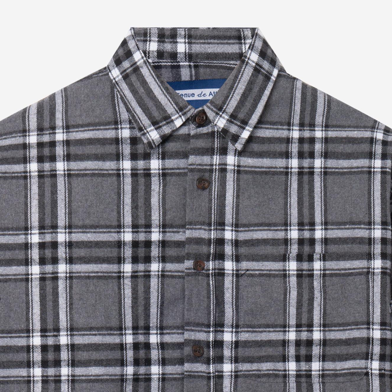 Kemeja Flannel