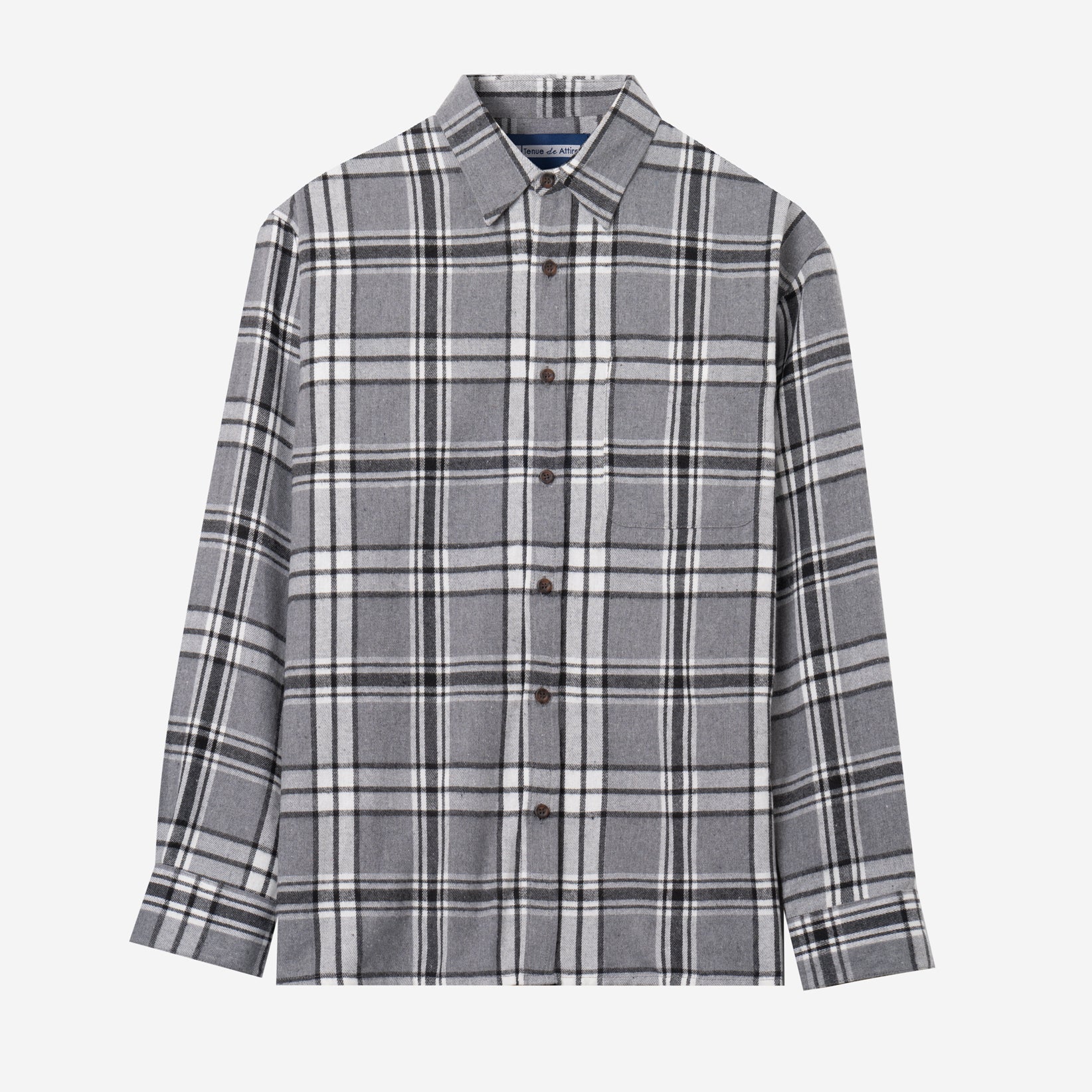 Kemeja Flannel