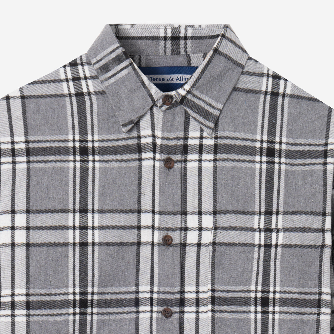 Kemeja Flannel
