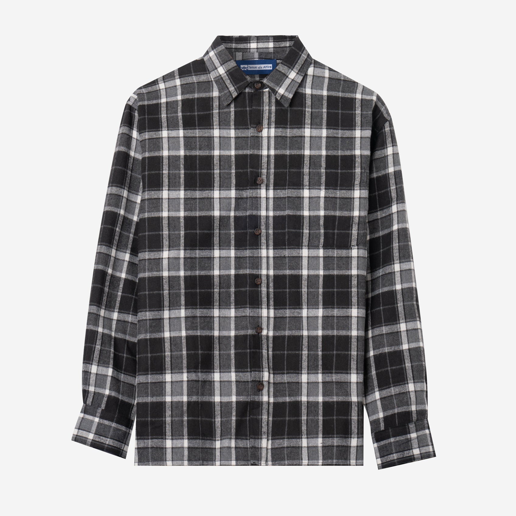 Kemeja Flannel