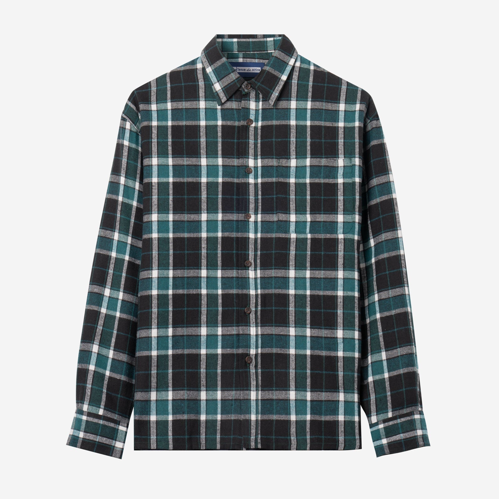 Kemeja Flannel