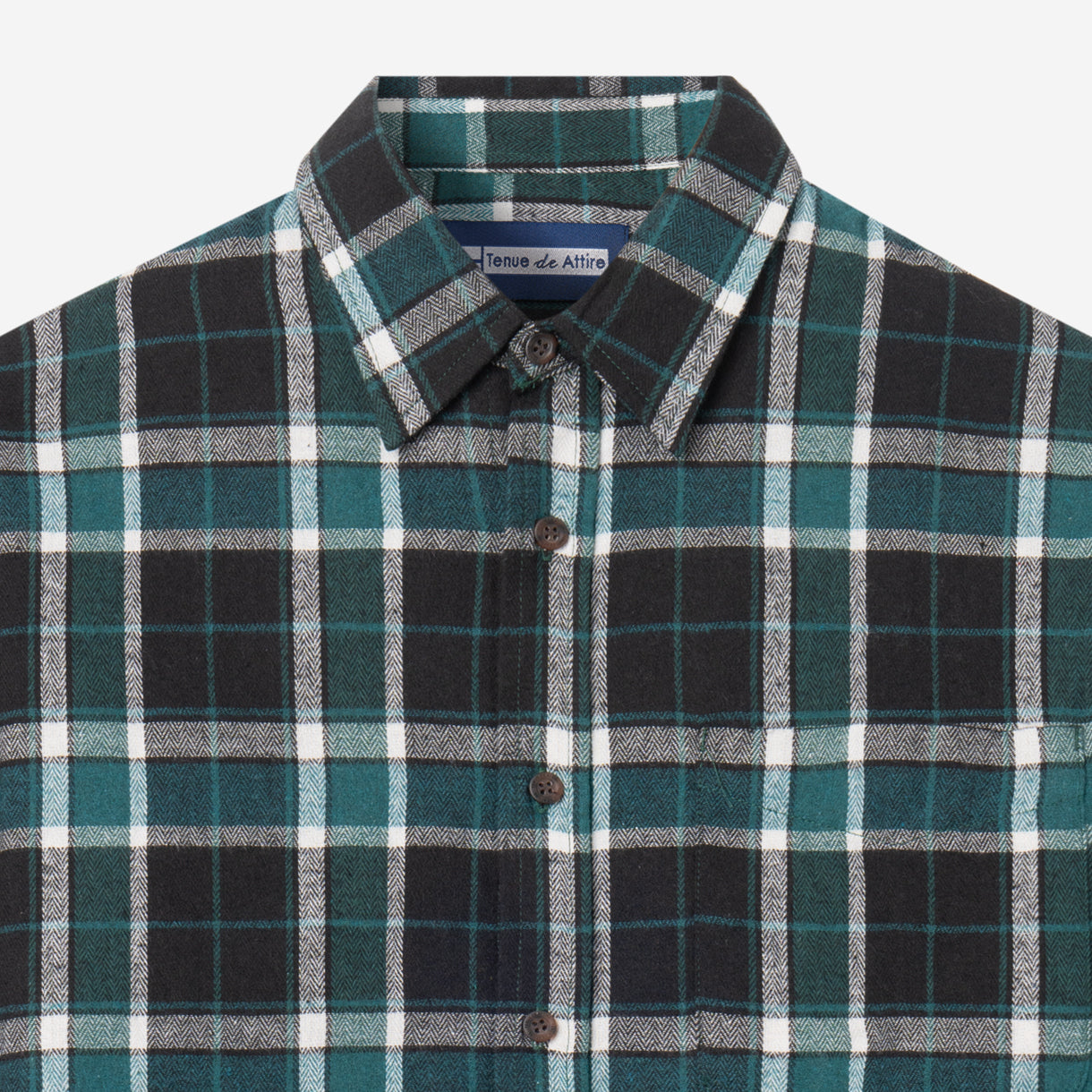 Kemeja Flannel