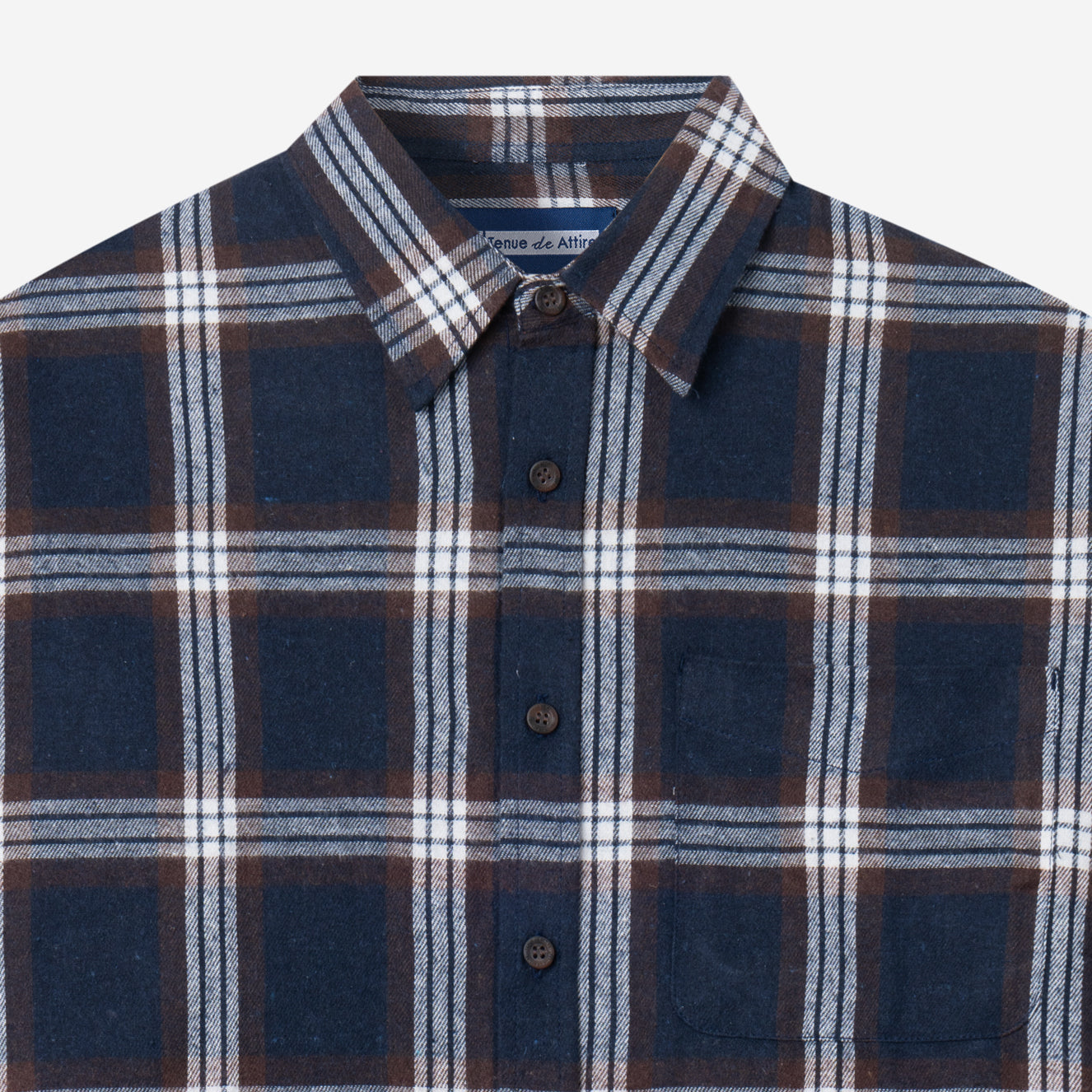 Kemeja Flannel