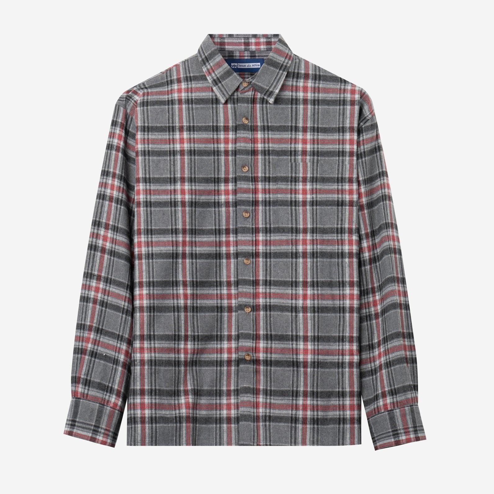 Kemeja Flannel