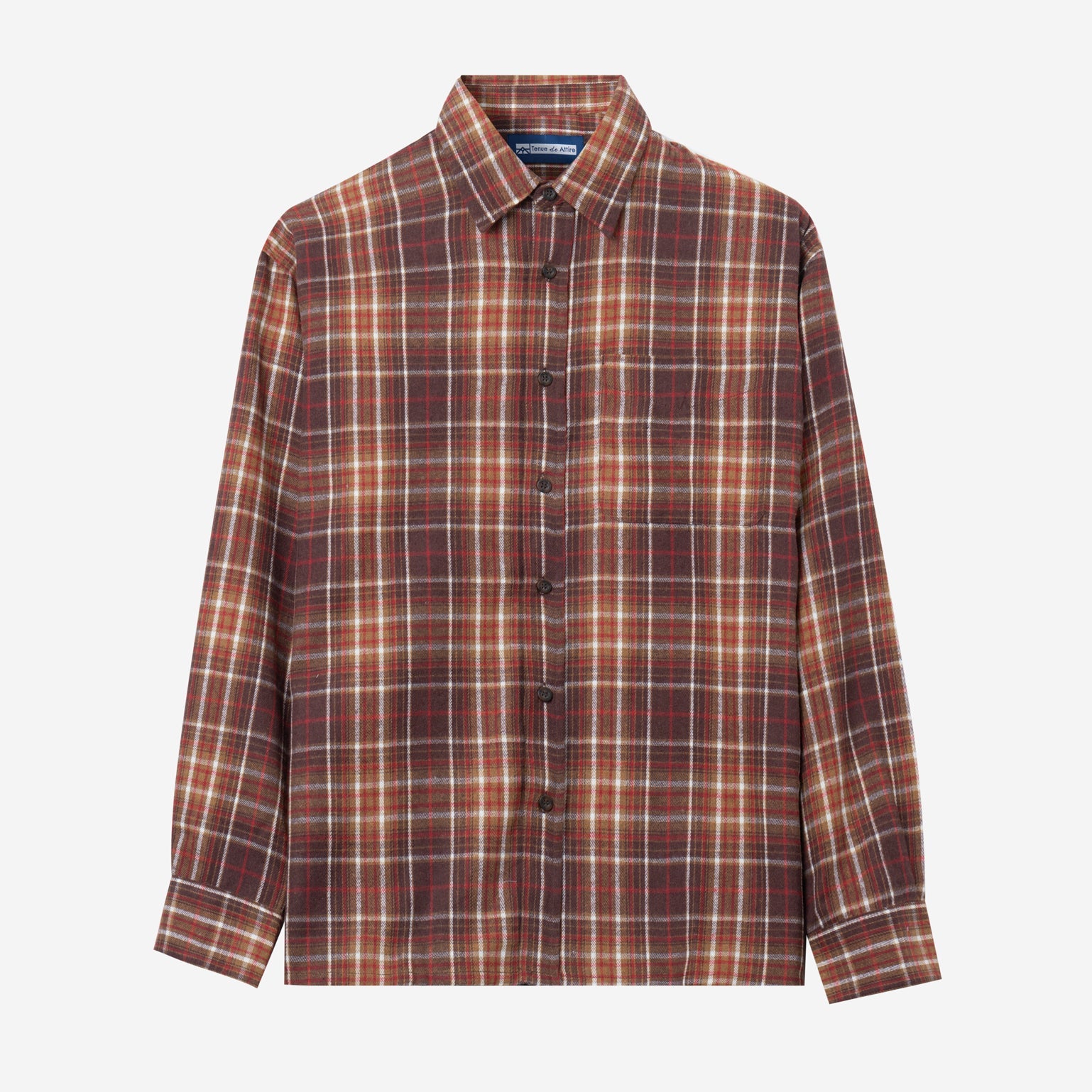 Kemeja Flannel