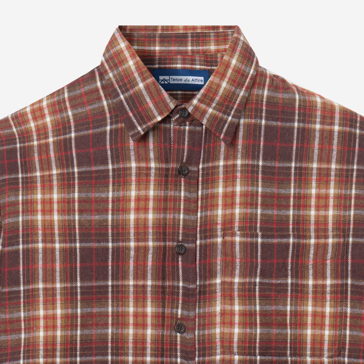 Kemeja Flannel