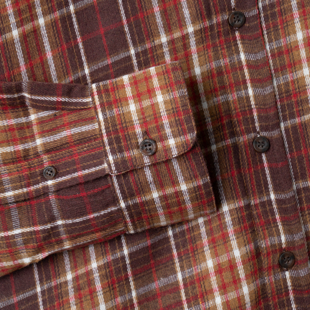 Kemeja Flannel
