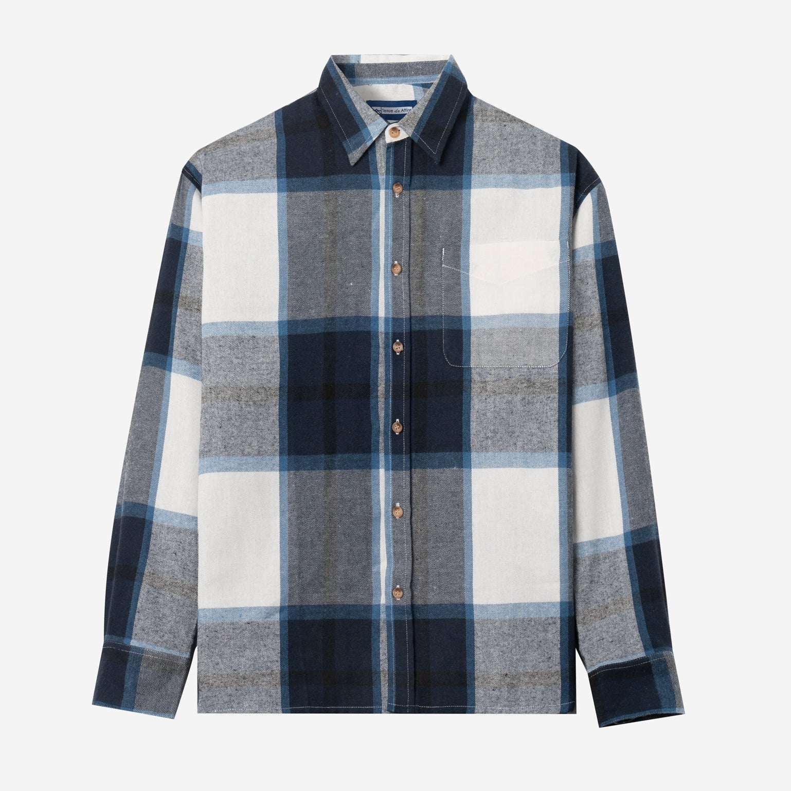 Kemeja Flannel