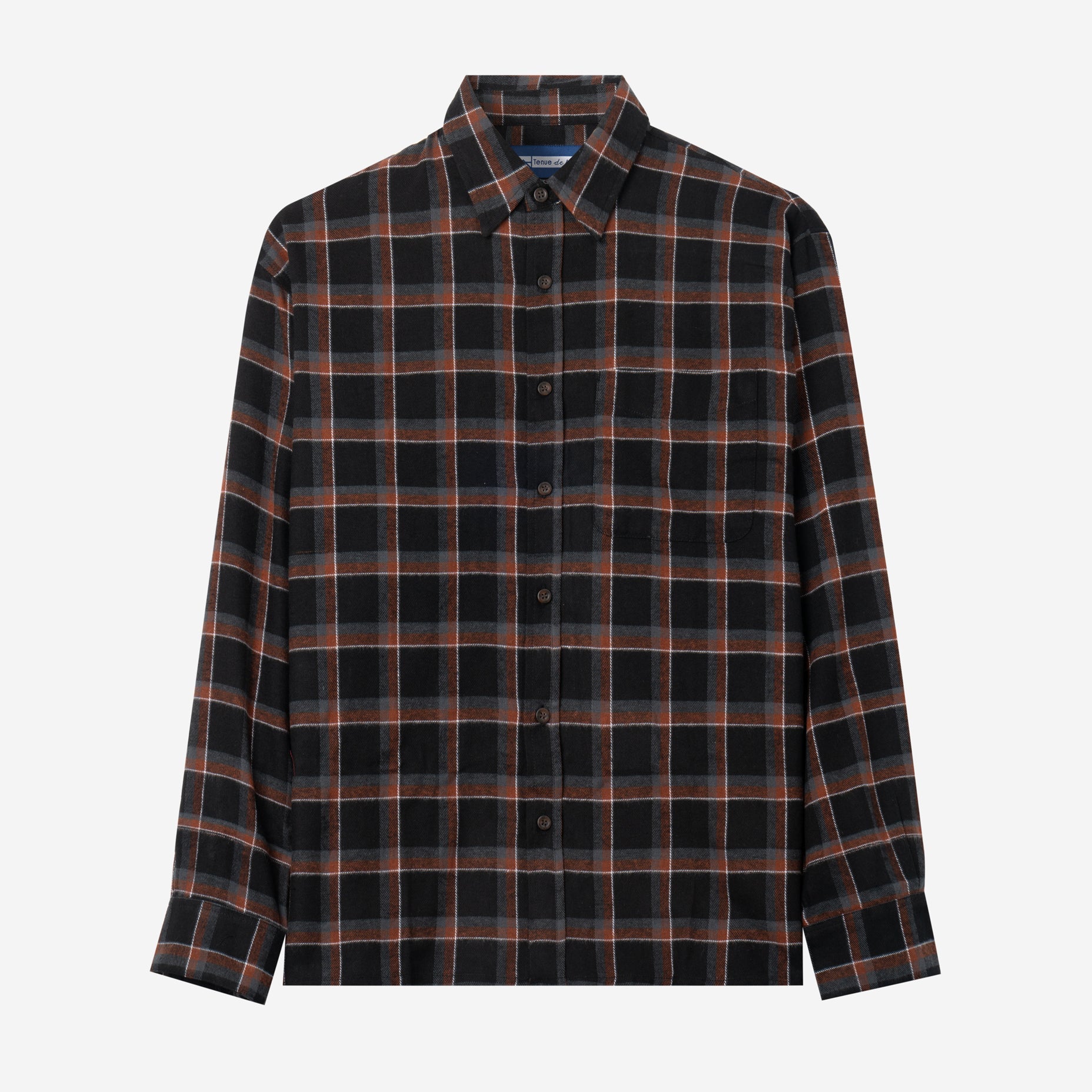 Kemeja Flannel