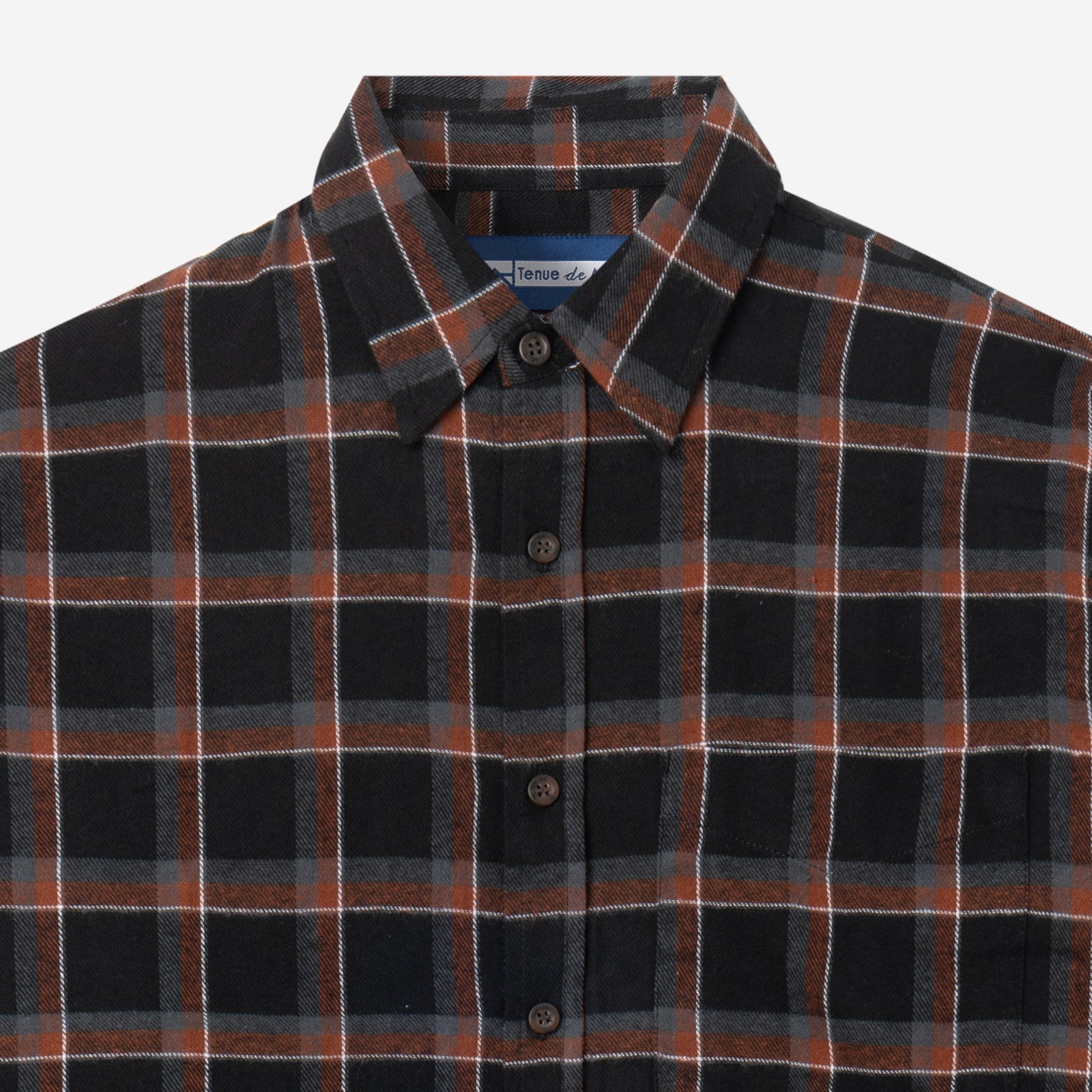 Kemeja Flannel