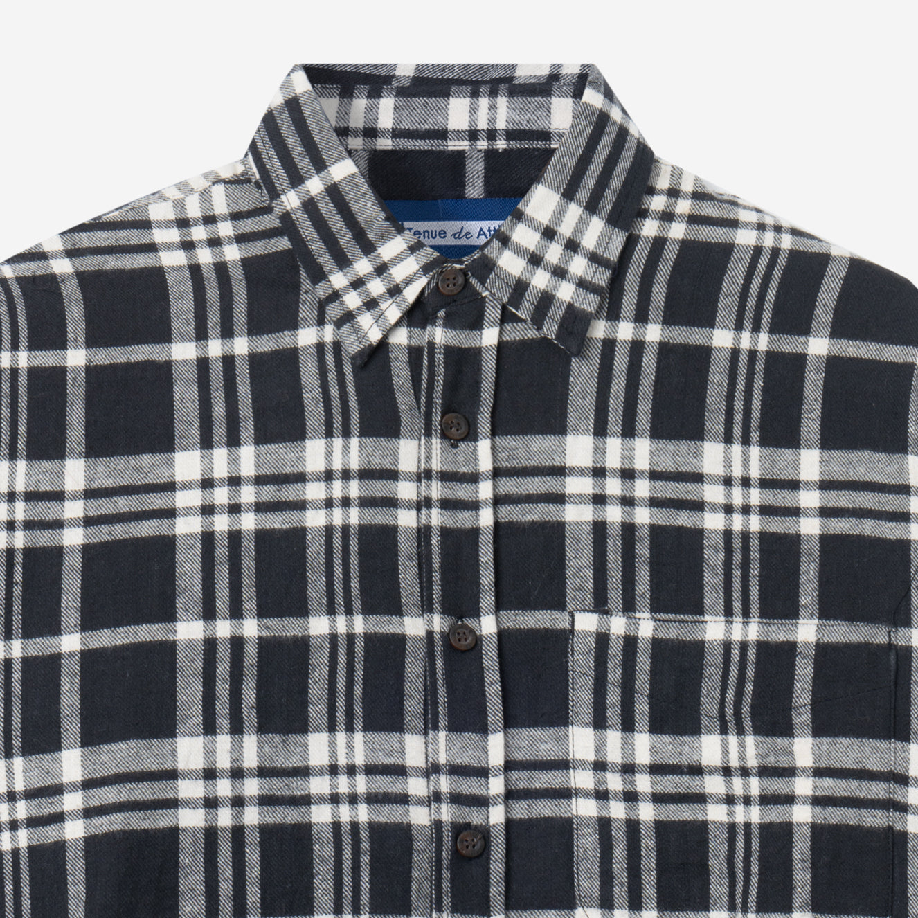 Kemeja Flannel