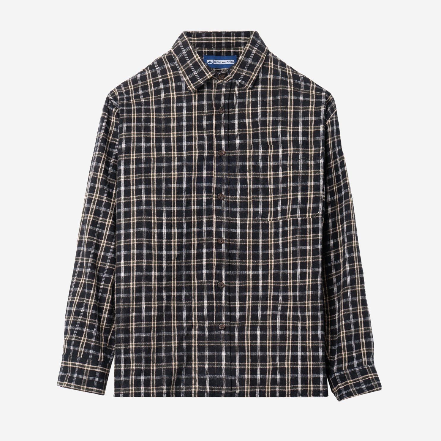 Kemeja Flannel