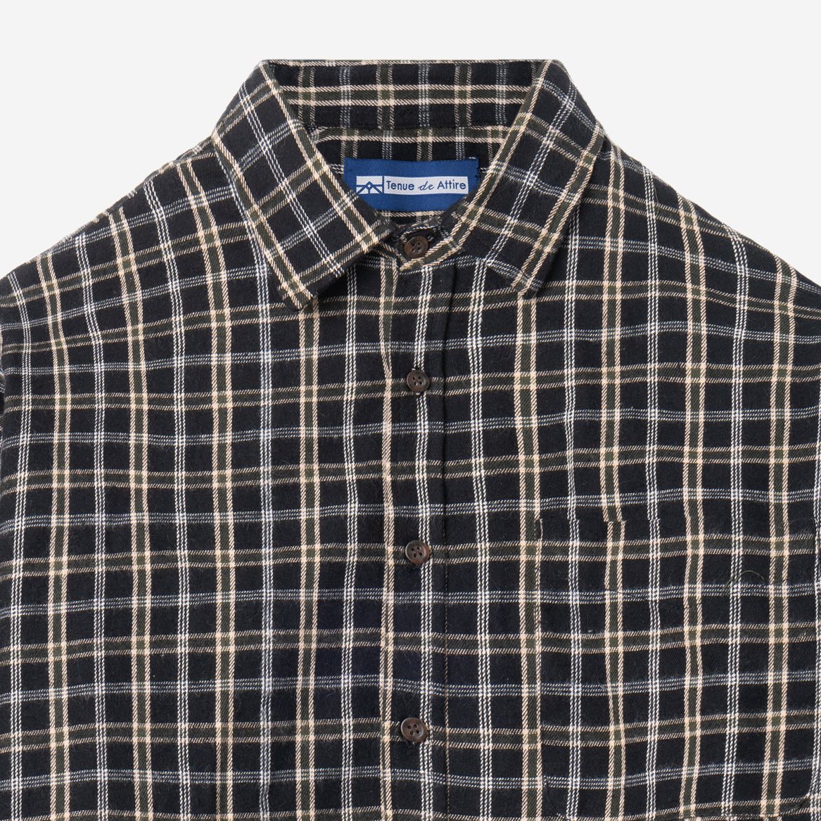 Kemeja Flannel