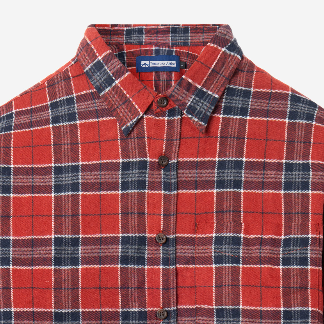 Kemeja Flannel