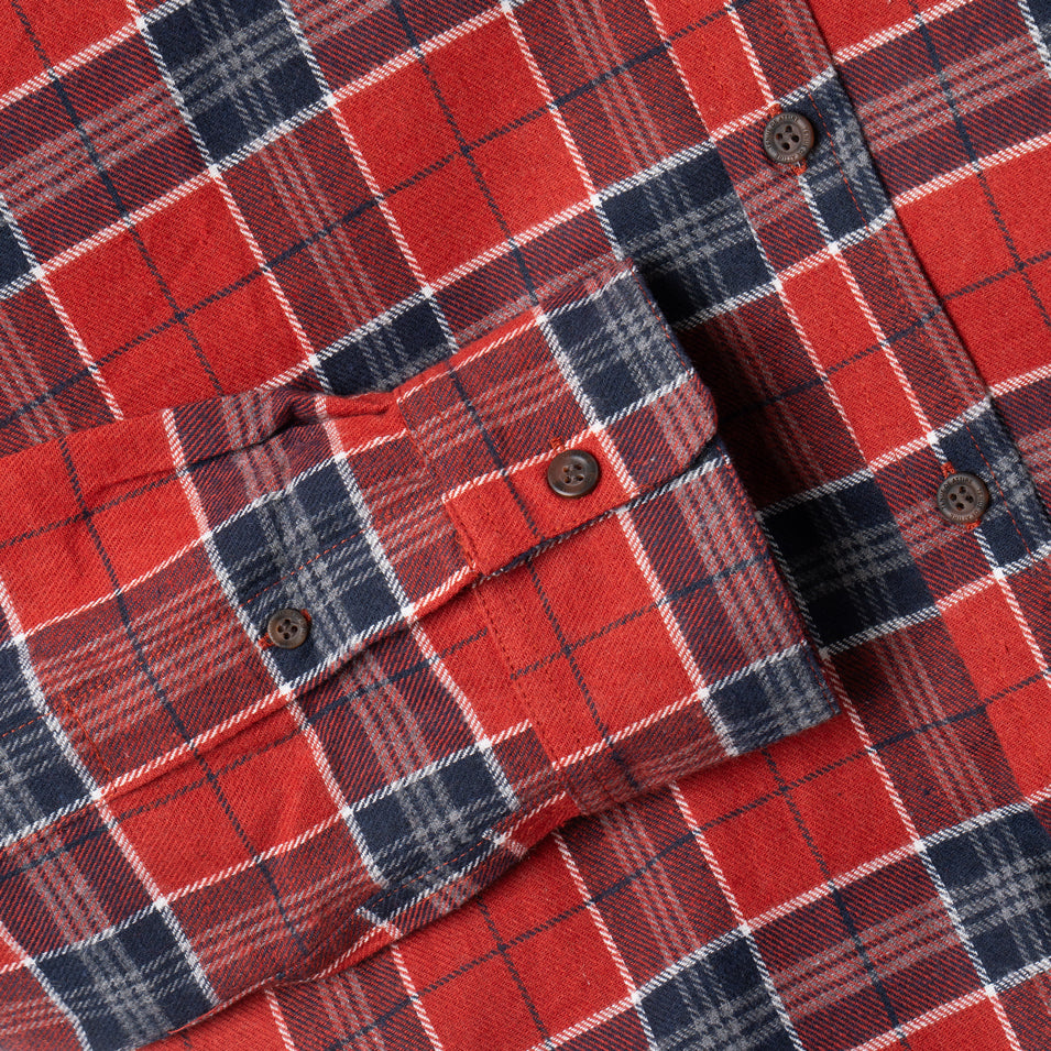 Kemeja Flannel
