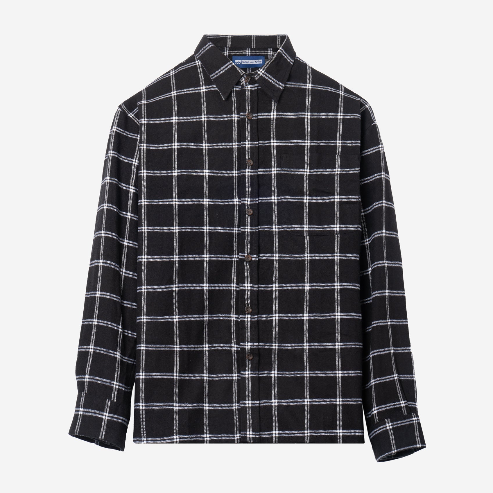 Kemeja Flannel