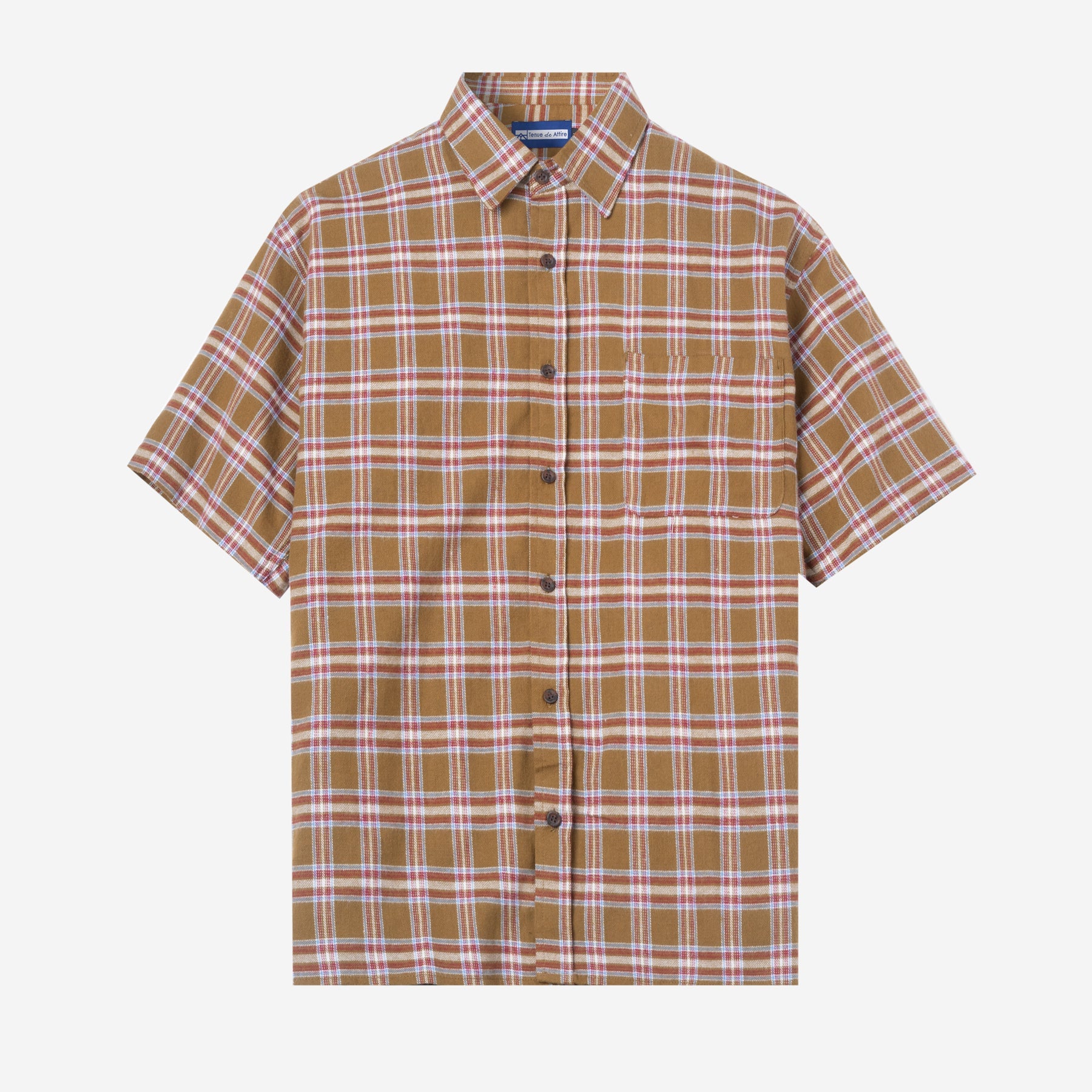 Kemeja Flannel