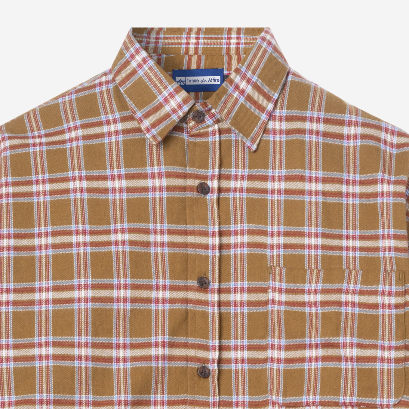 Kemeja Flannel