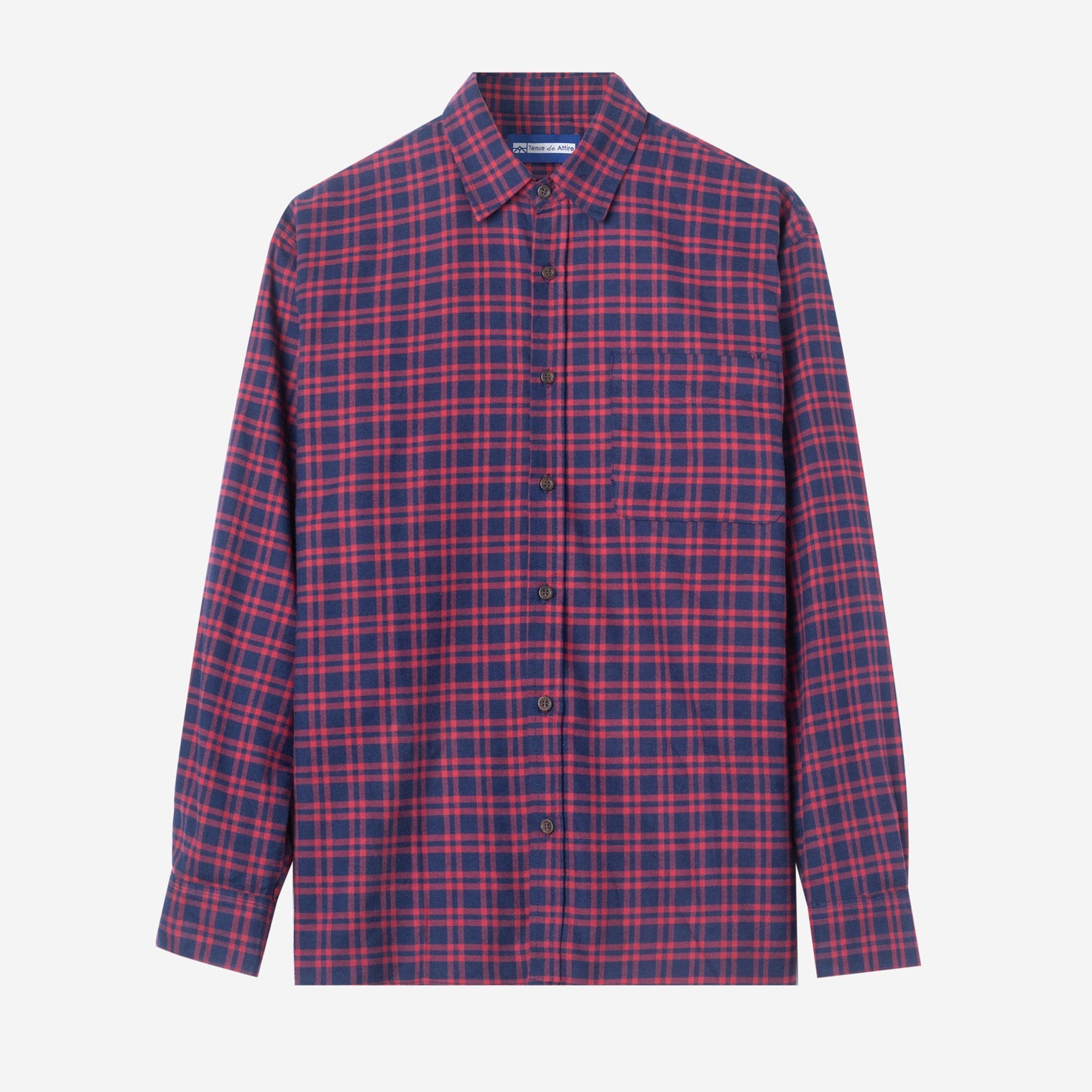 Kemeja Flannel