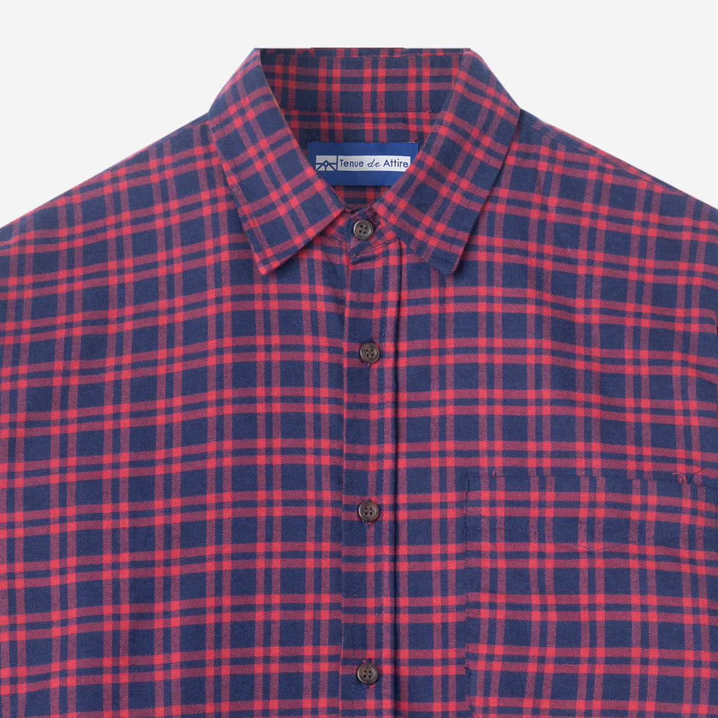 Kemeja Flannel