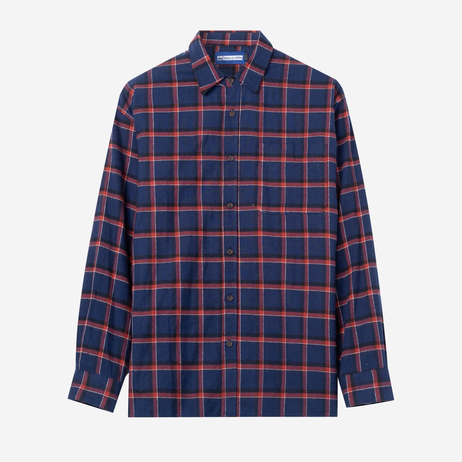 Kemeja Flannel