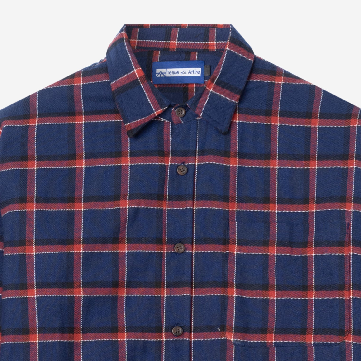 Kemeja Flannel
