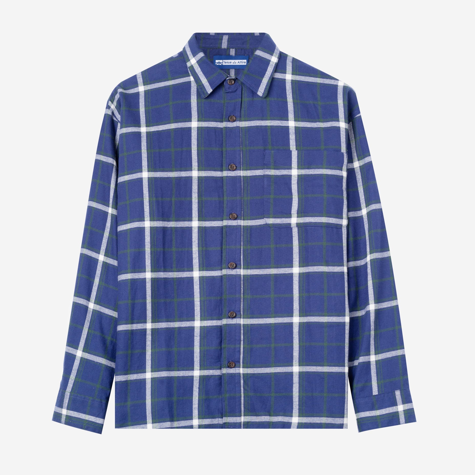Kemeja Flannel