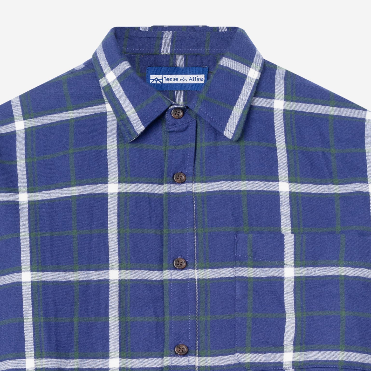 Kemeja Flannel