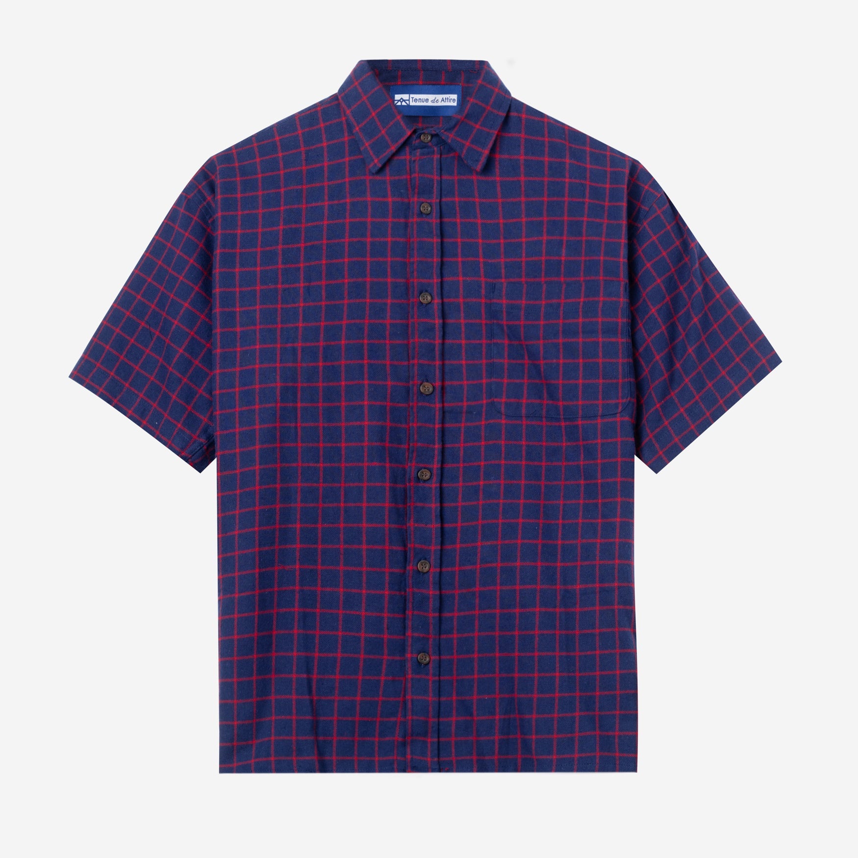 Kemeja Flannel
