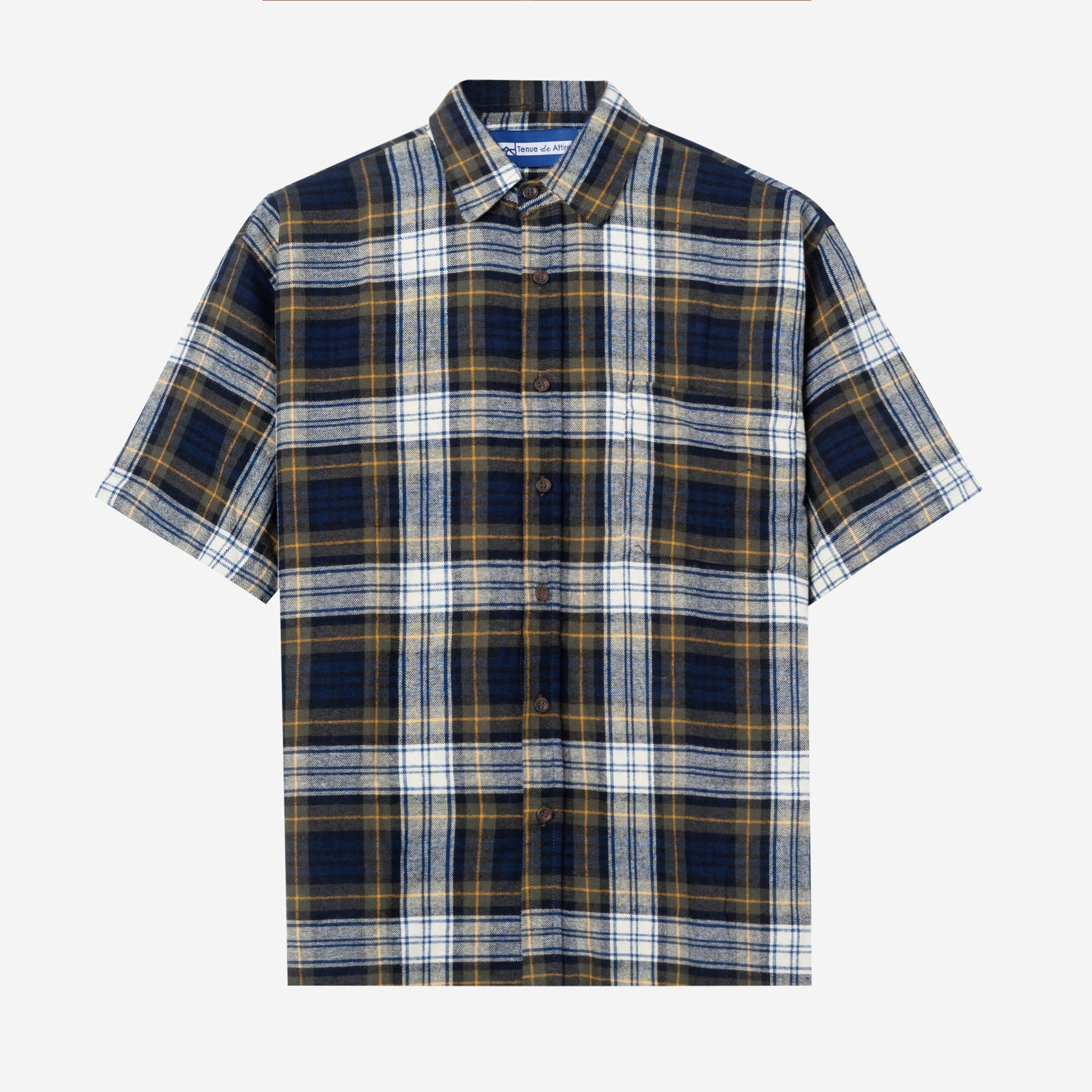 Kemeja Flannel