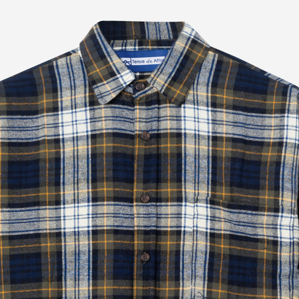 Kemeja Flannel