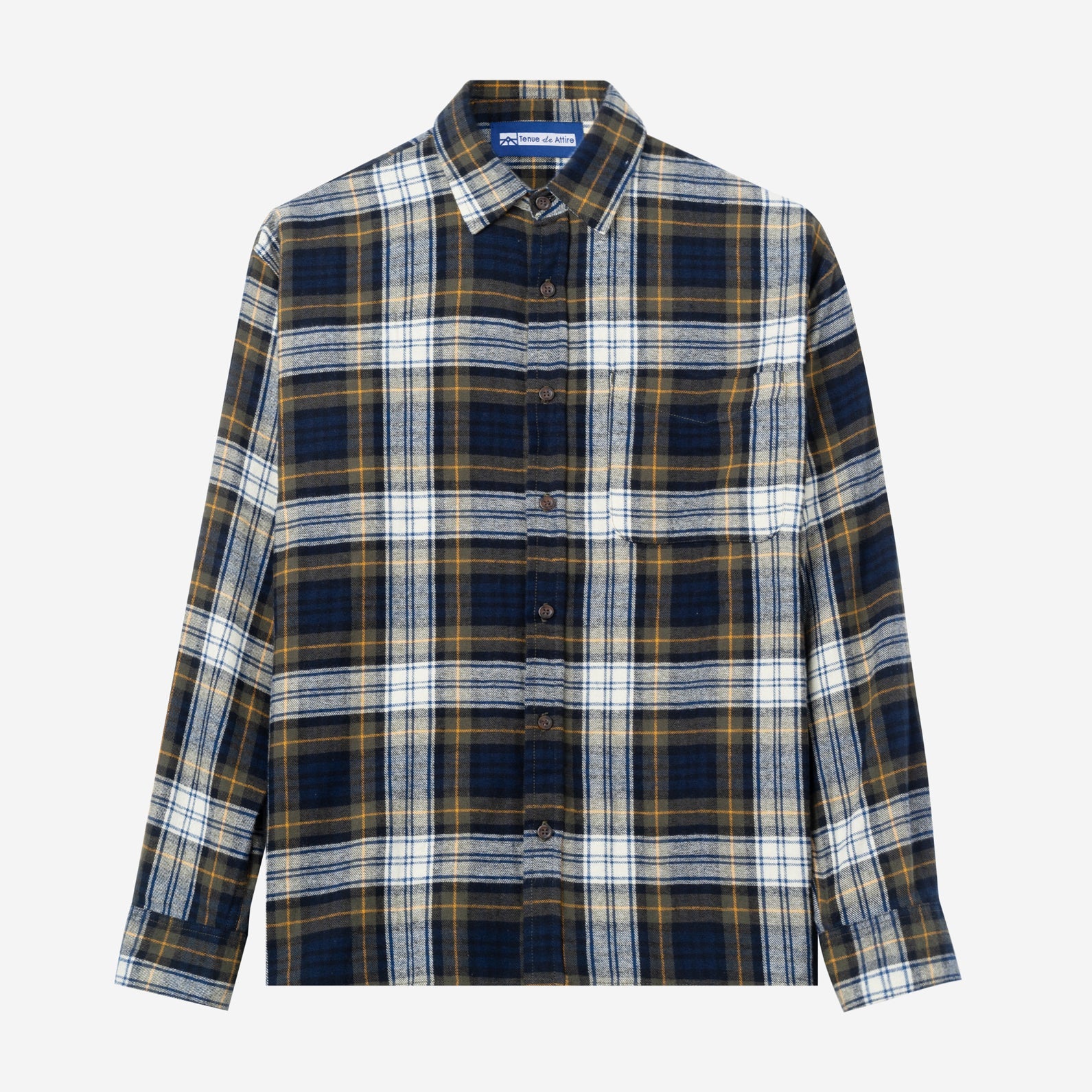 Kemeja Flannel