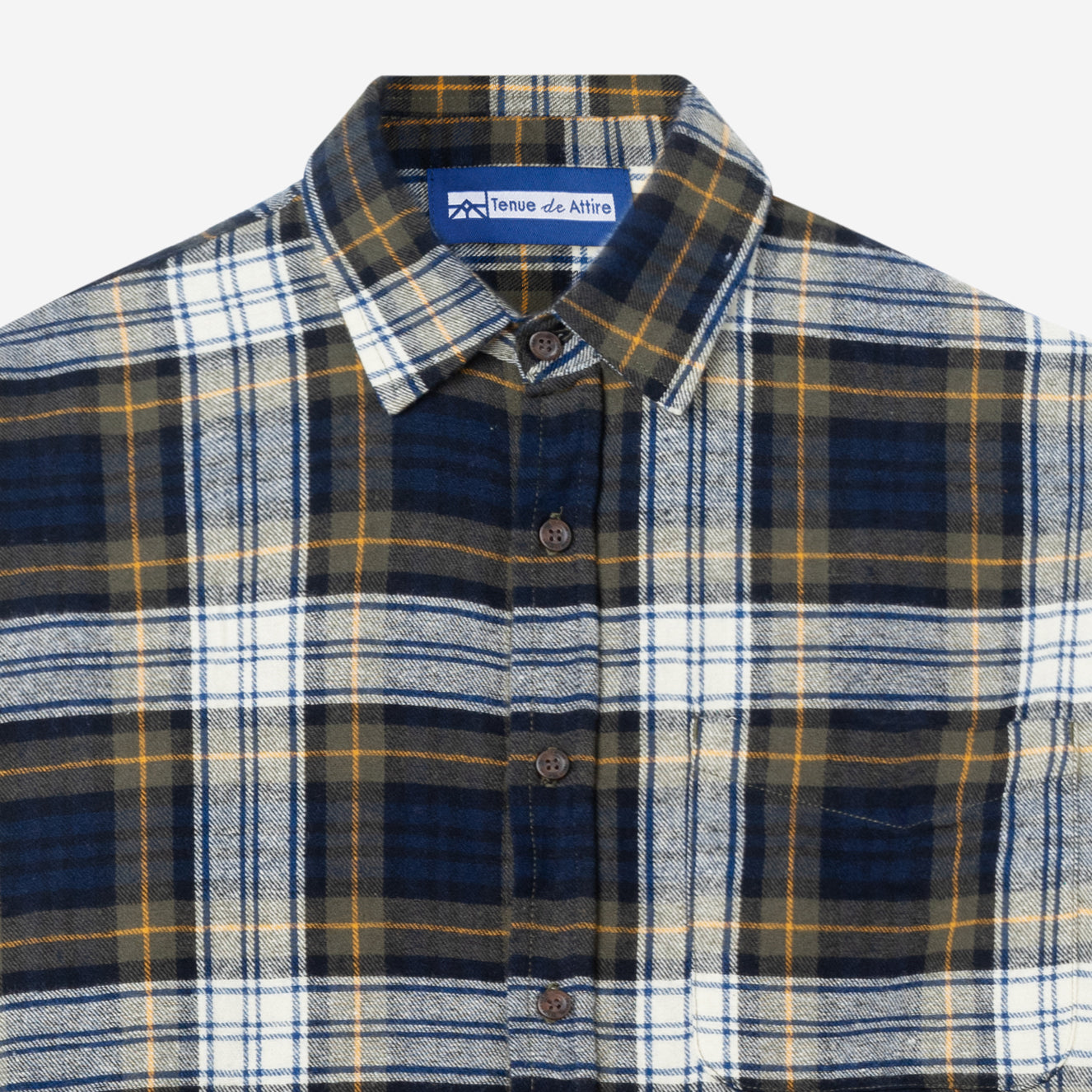 Kemeja Flannel
