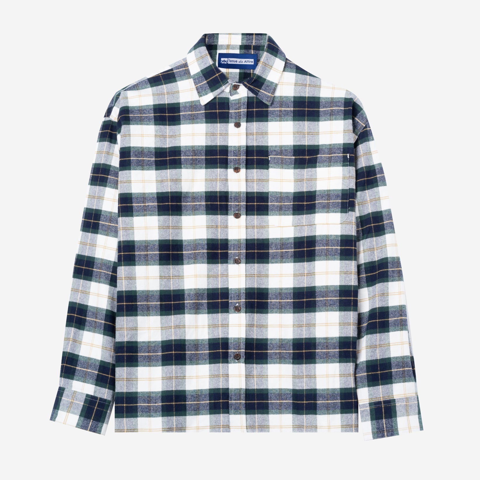 Kemeja Flannel