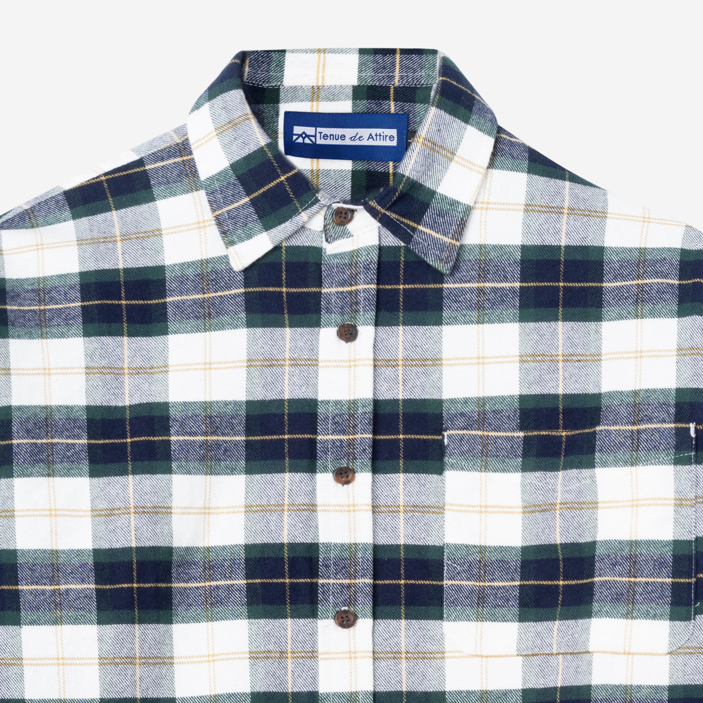 Kemeja Flannel