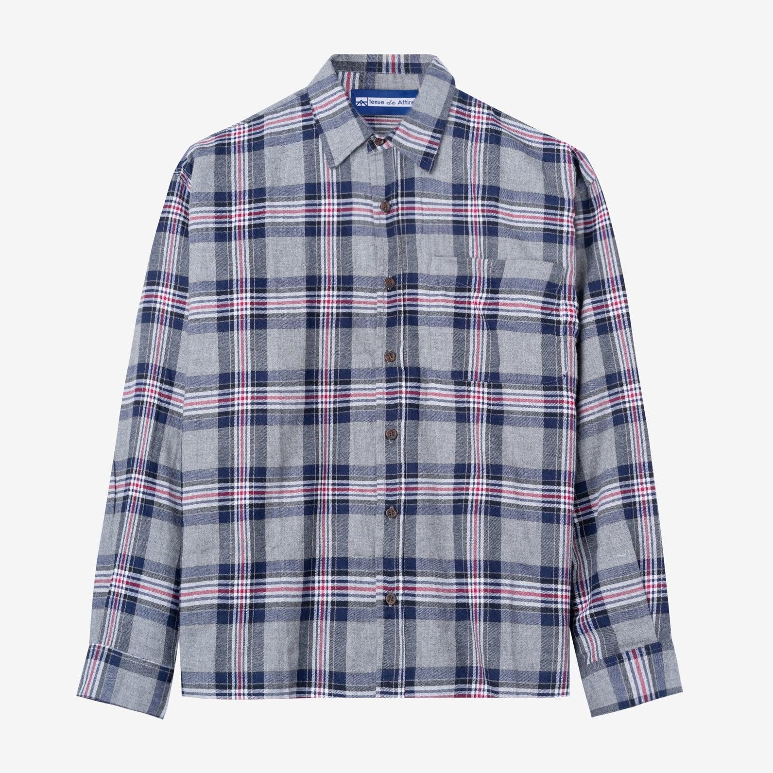 Kemeja Flannel