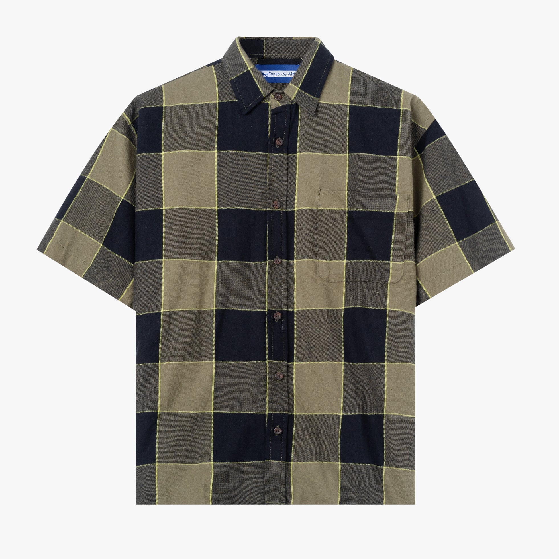 Kemeja Flannel