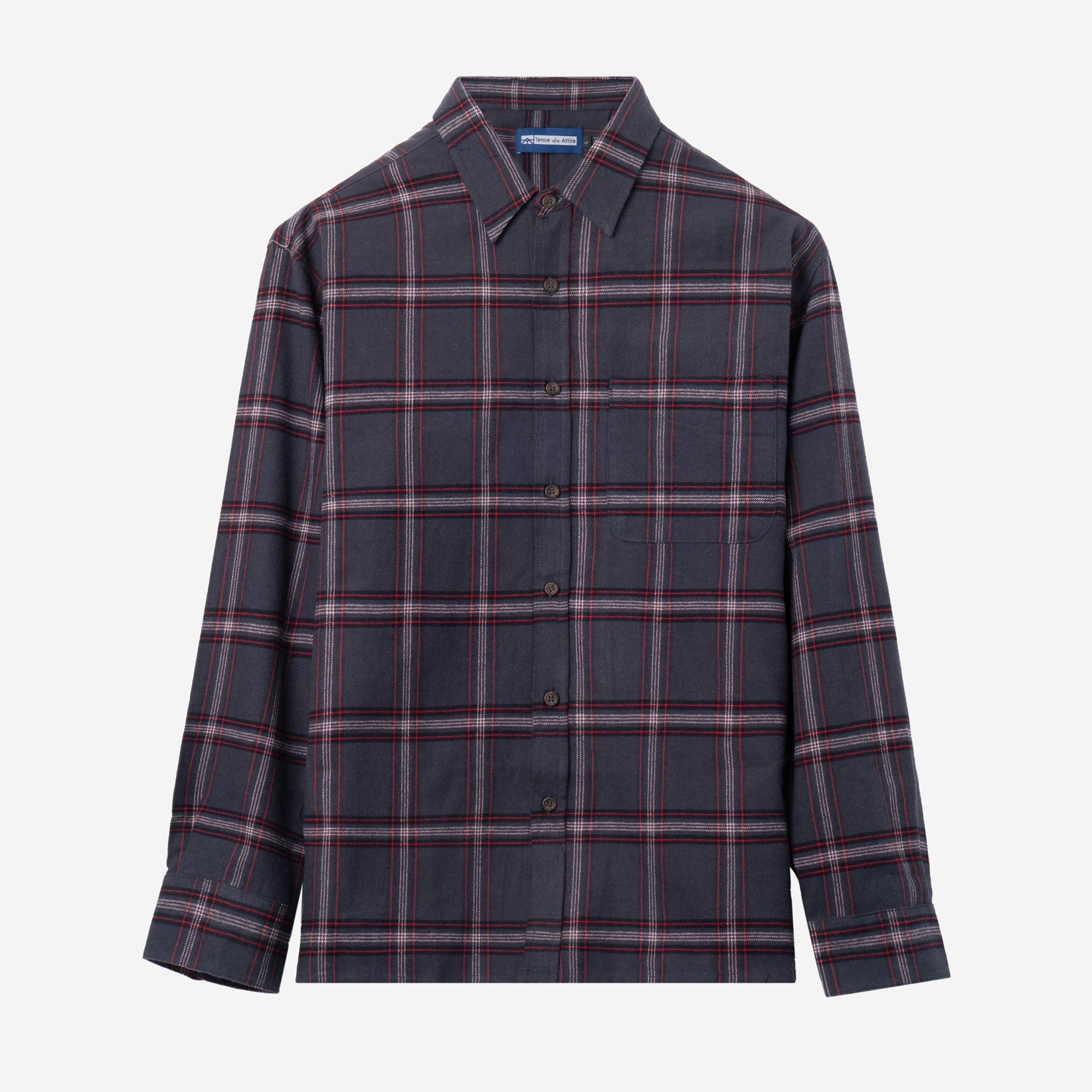 Kemeja Flannel