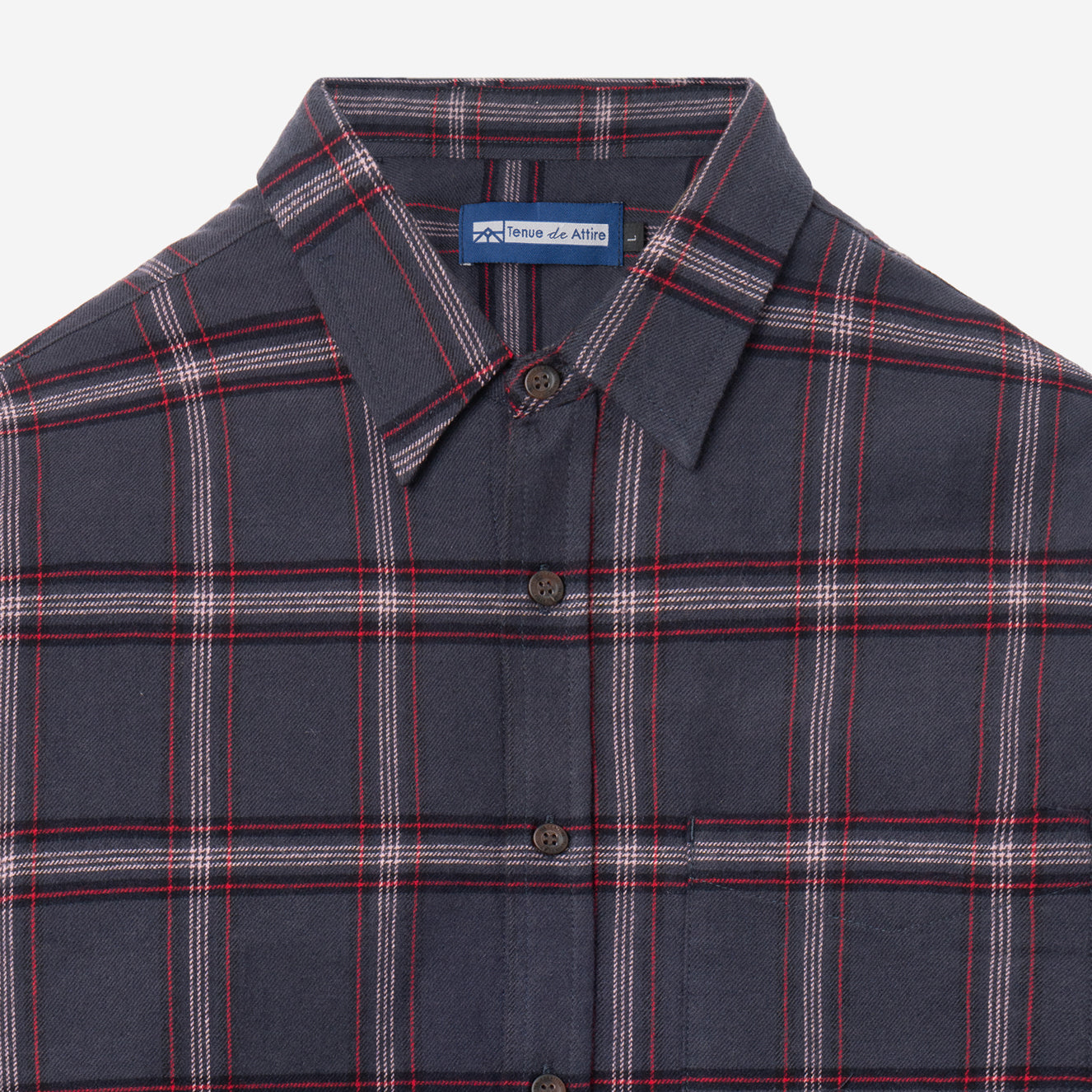Kemeja Flannel