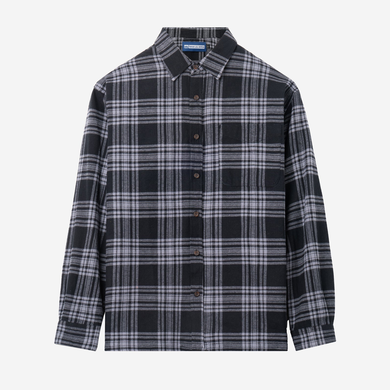 Kemeja Flannel