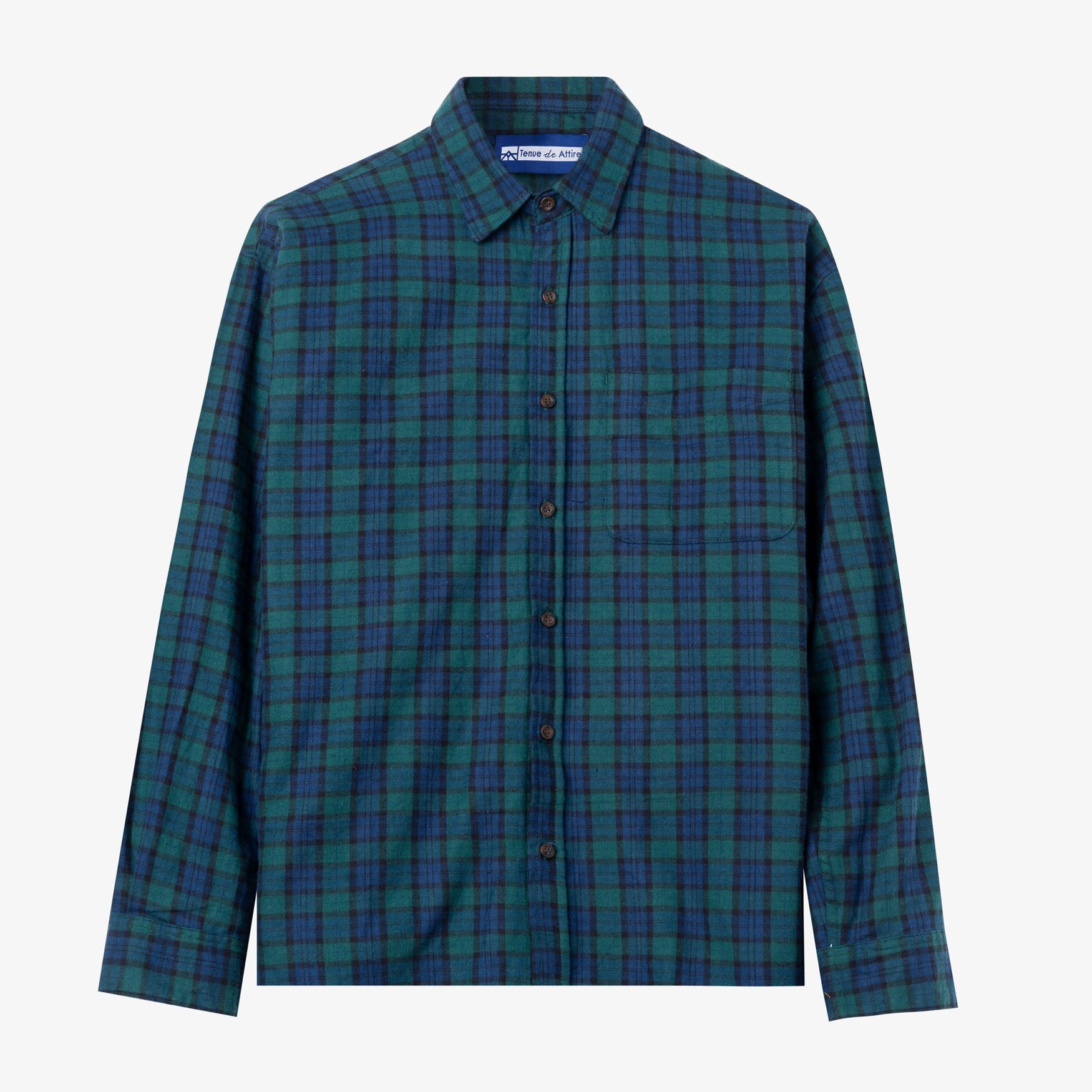 Kemeja Flannel