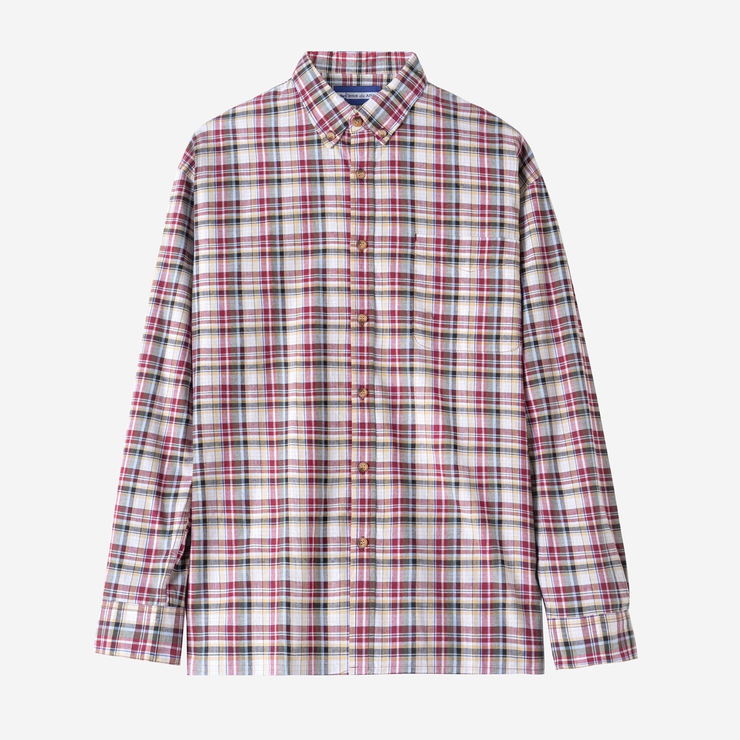 Kemeja Lengan Panjang